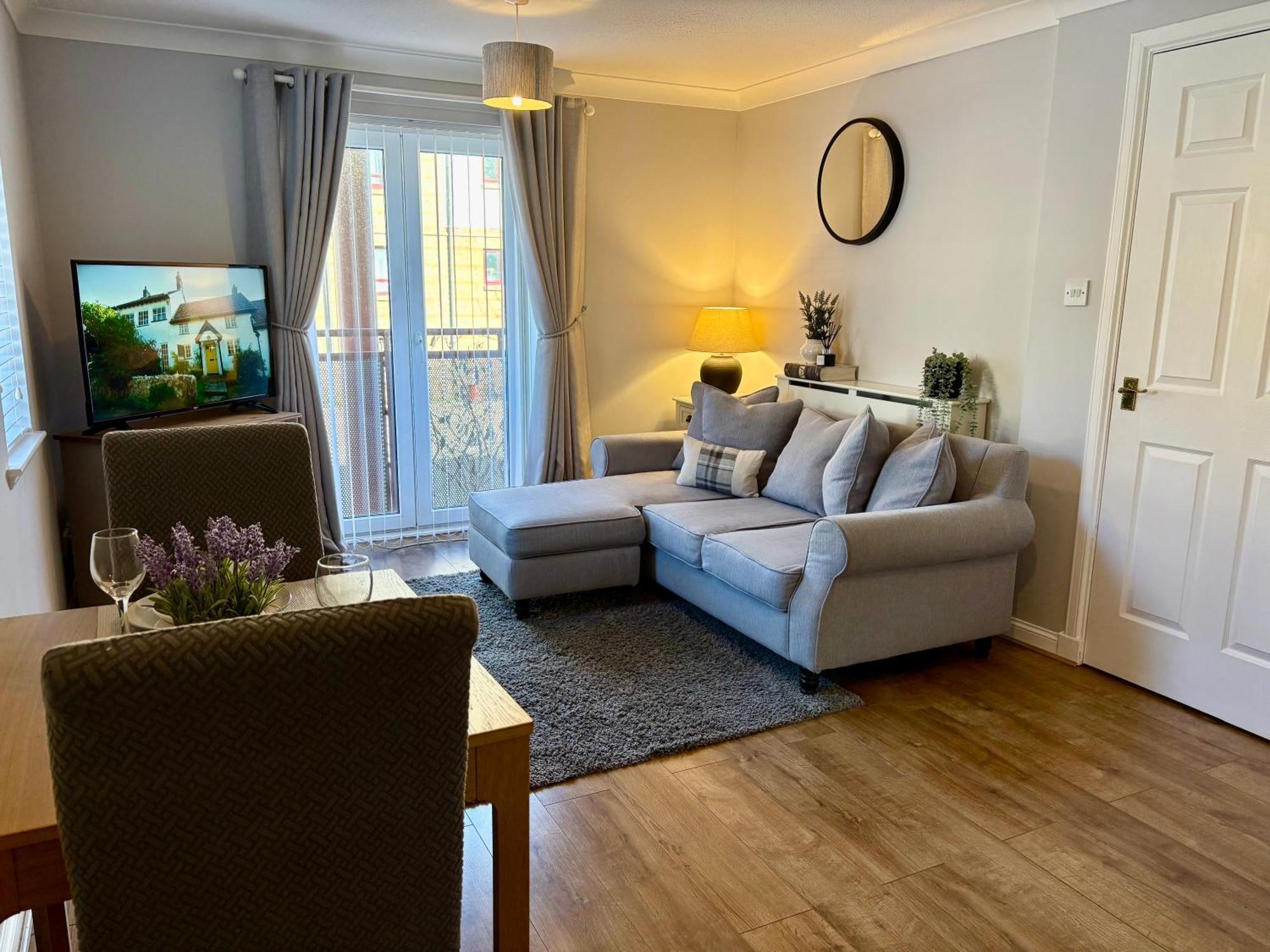 Kinfirth Apartment Ayr Bagian luar foto